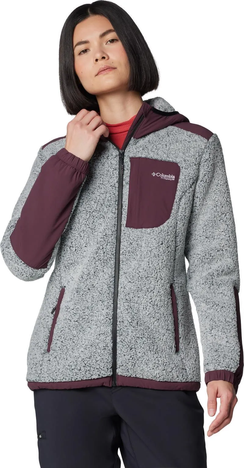 Arctic Crest Sherpa Full Zip - Womens
