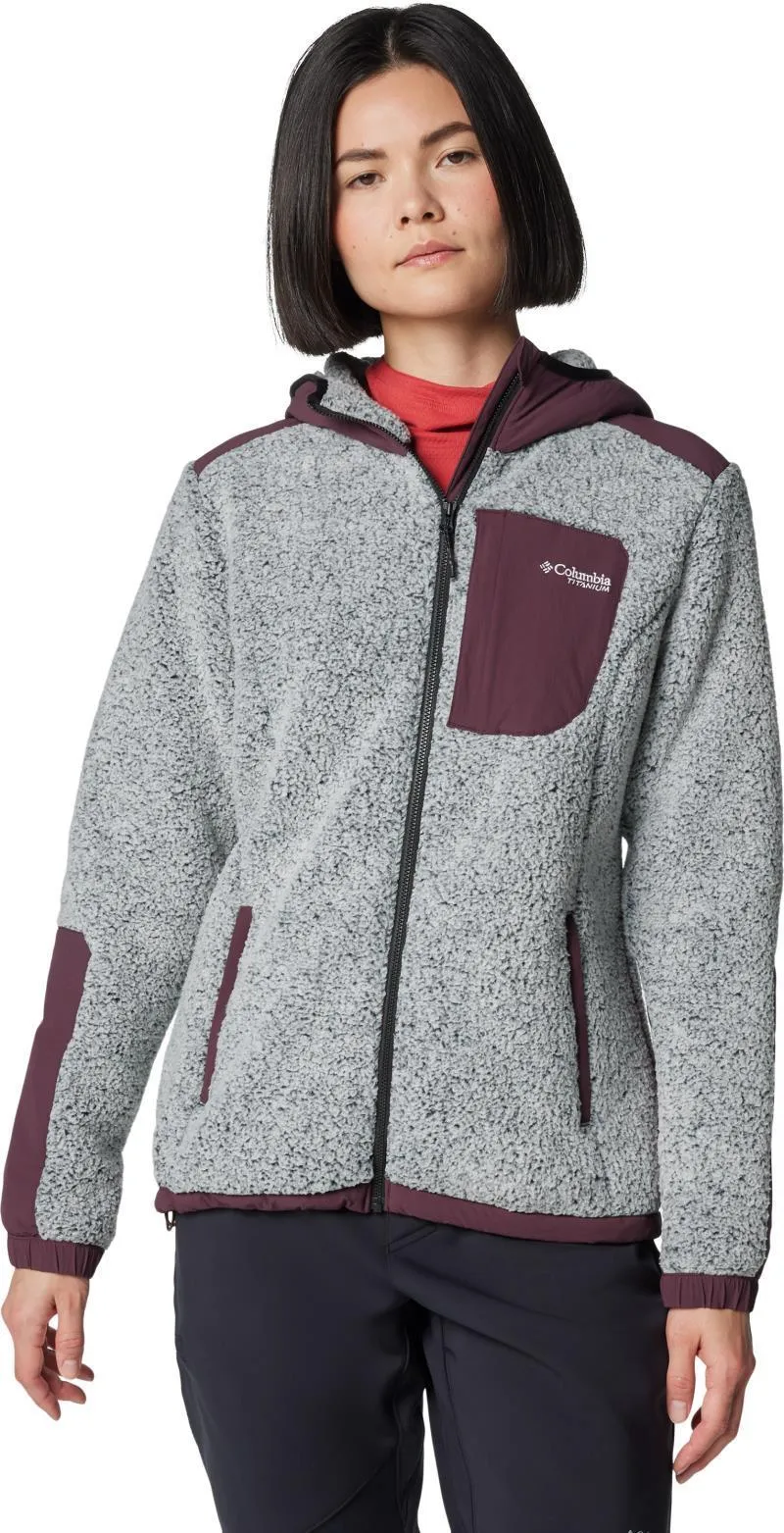 Arctic Crest Sherpa Full Zip - Womens