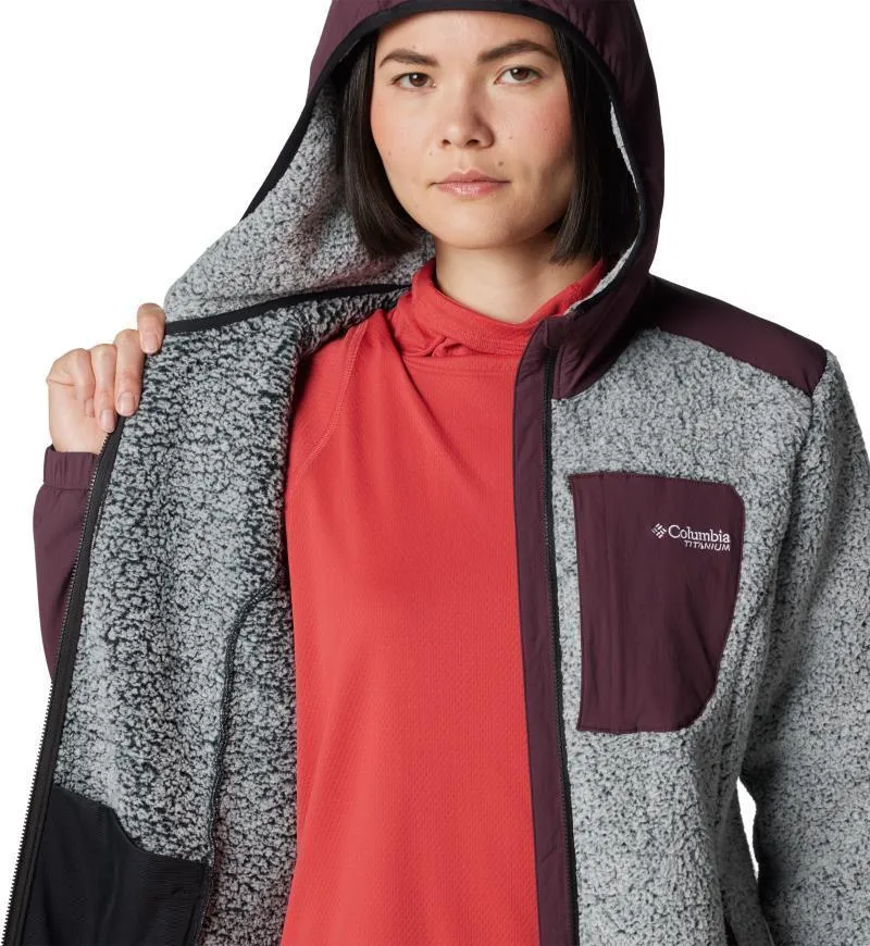 Arctic Crest Sherpa Full Zip - Womens