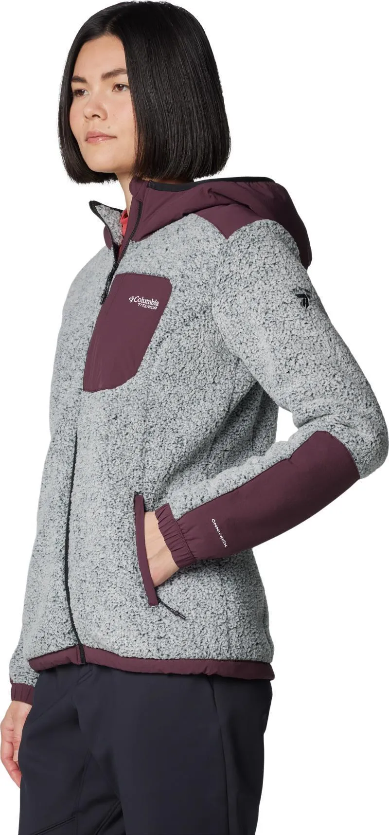 Arctic Crest Sherpa Full Zip - Womens