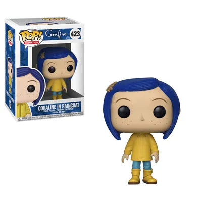 Coraline Pop! Vinyl Figure Coraline in Raincoat [423]