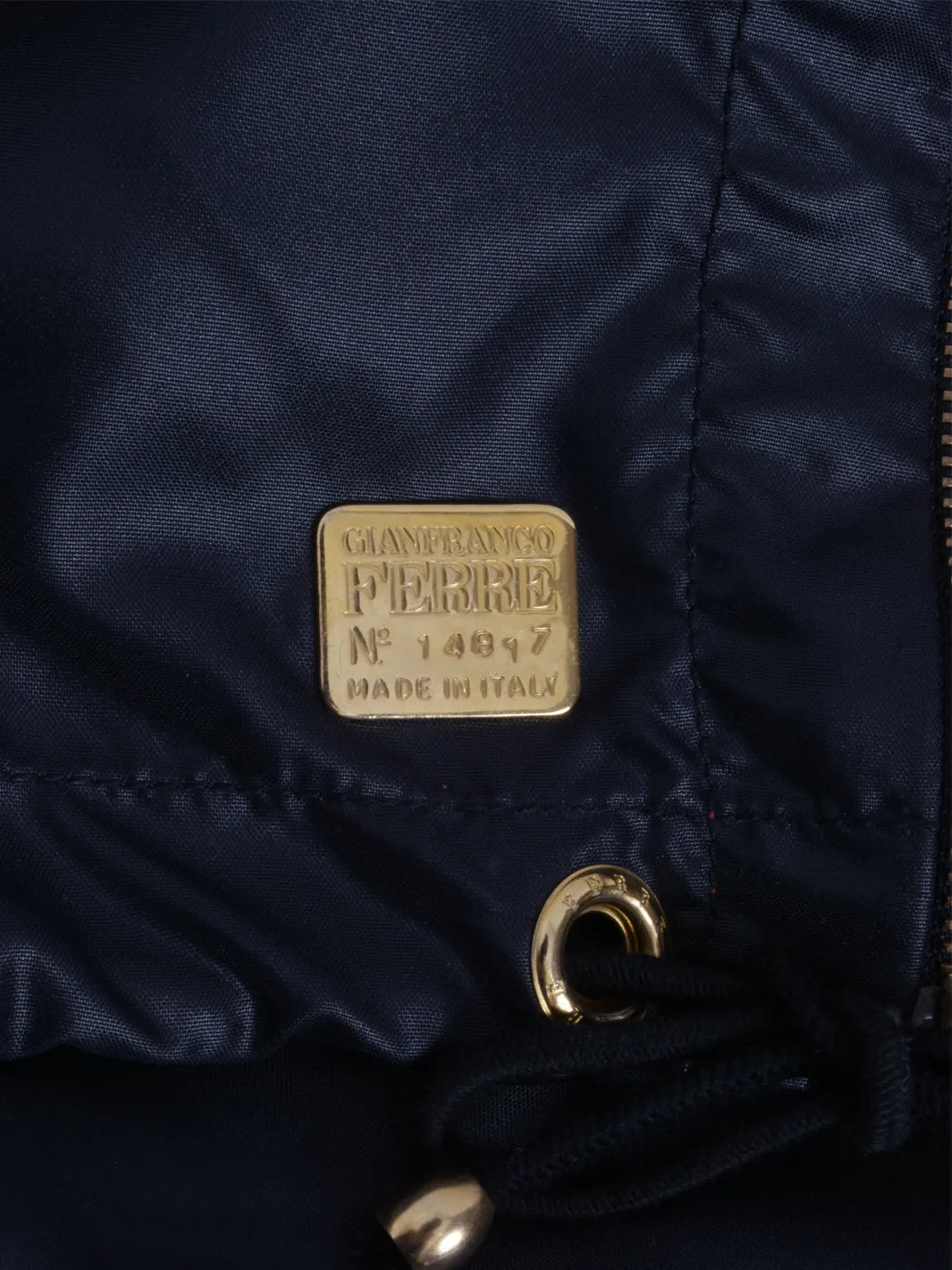 Gianfranco Ferré Raincoat - 80s