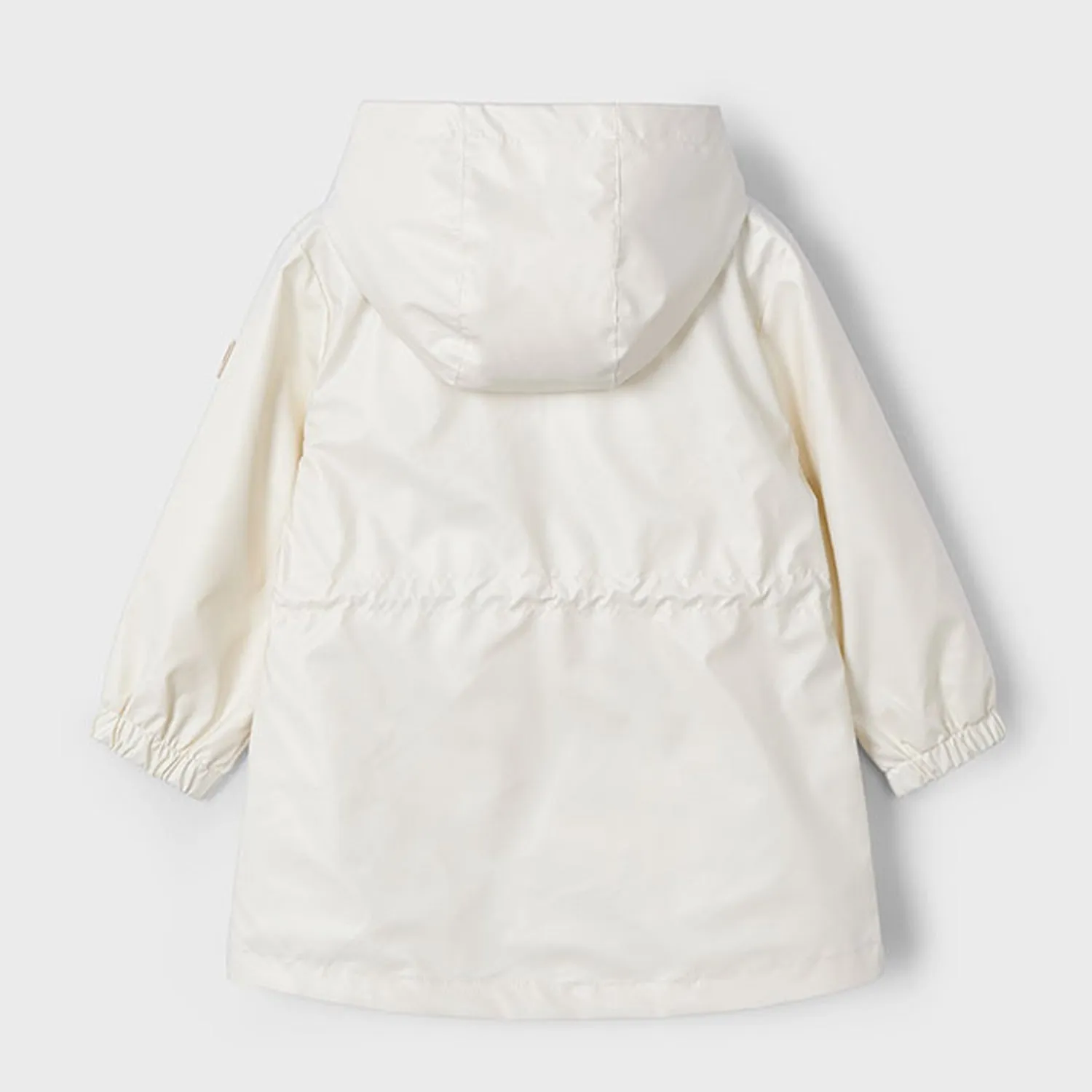 Ivory Pearl Raincoat