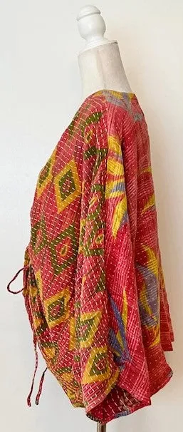 Kantha Bae Artisan Butterfly Top (Diamonds)