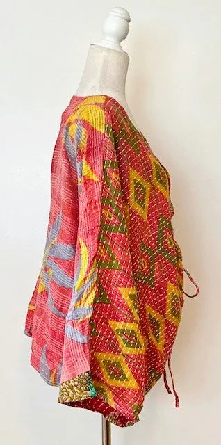 Kantha Bae Artisan Butterfly Top (Diamonds)