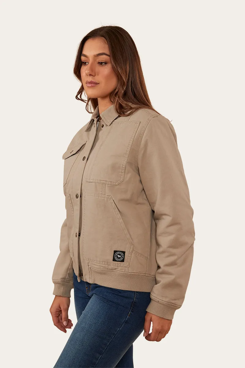 Mulgrave Womens Jacket - Camel