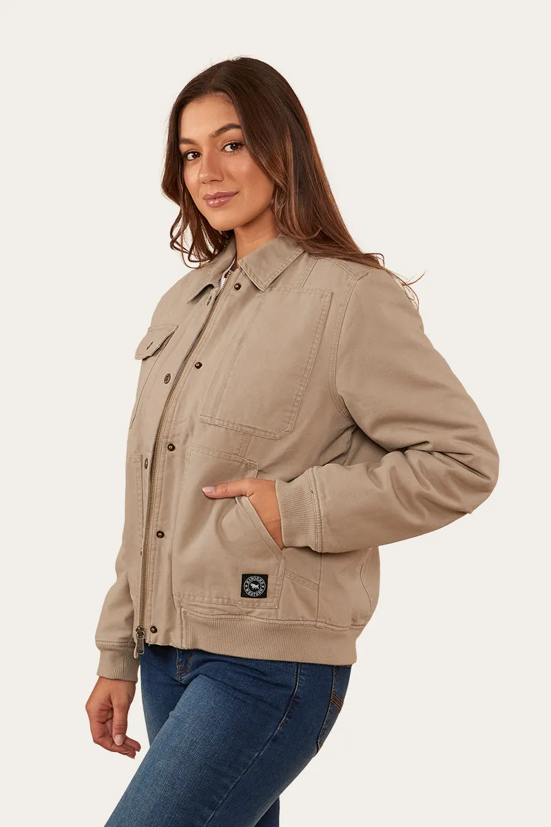 Mulgrave Womens Jacket - Camel