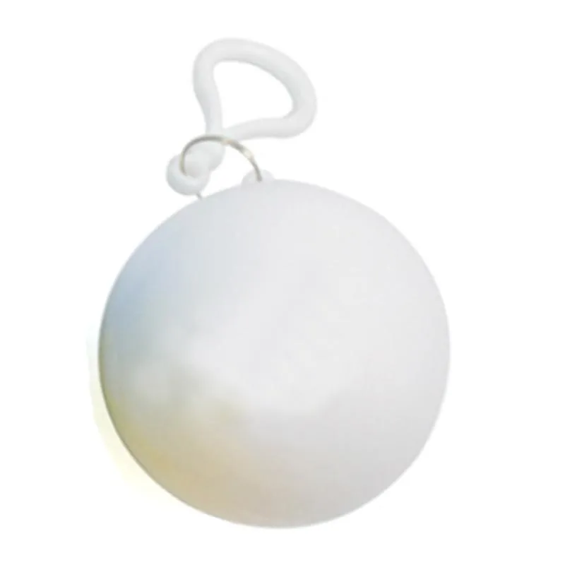 Portable Raincoat In Coloured Hollow Ball