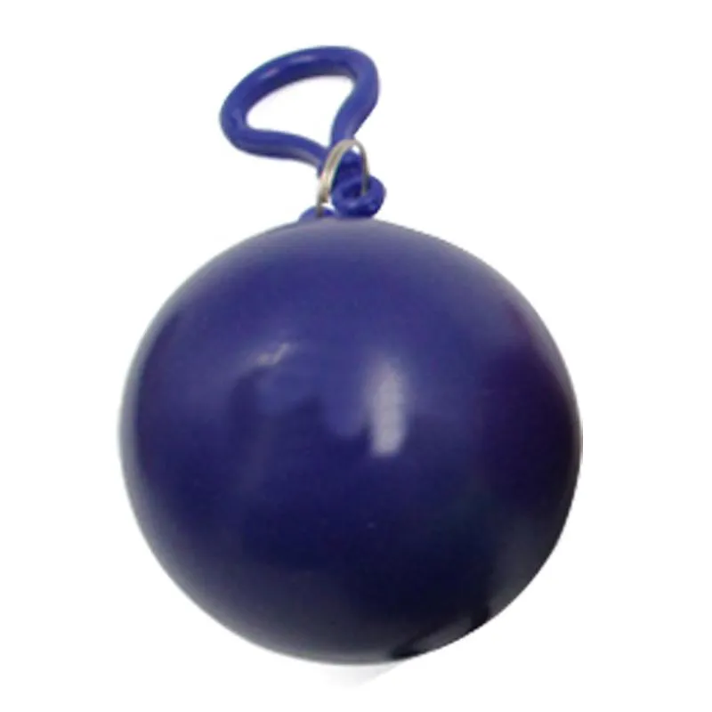 Portable Raincoat In Coloured Hollow Ball