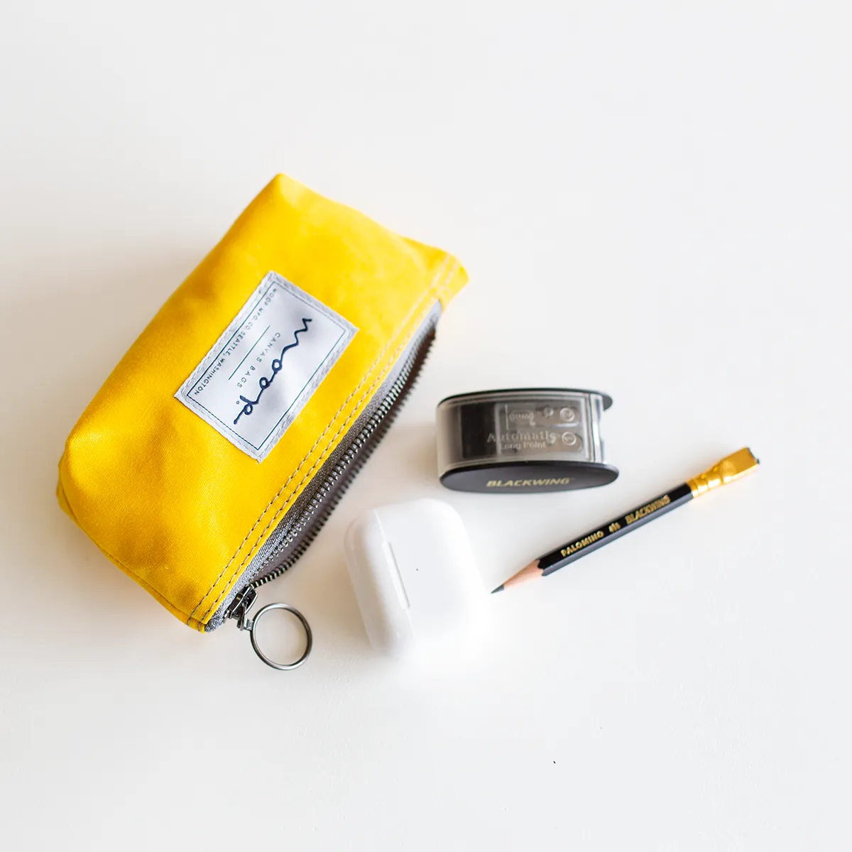 Tiny Zip Pouch - RAINCOAT