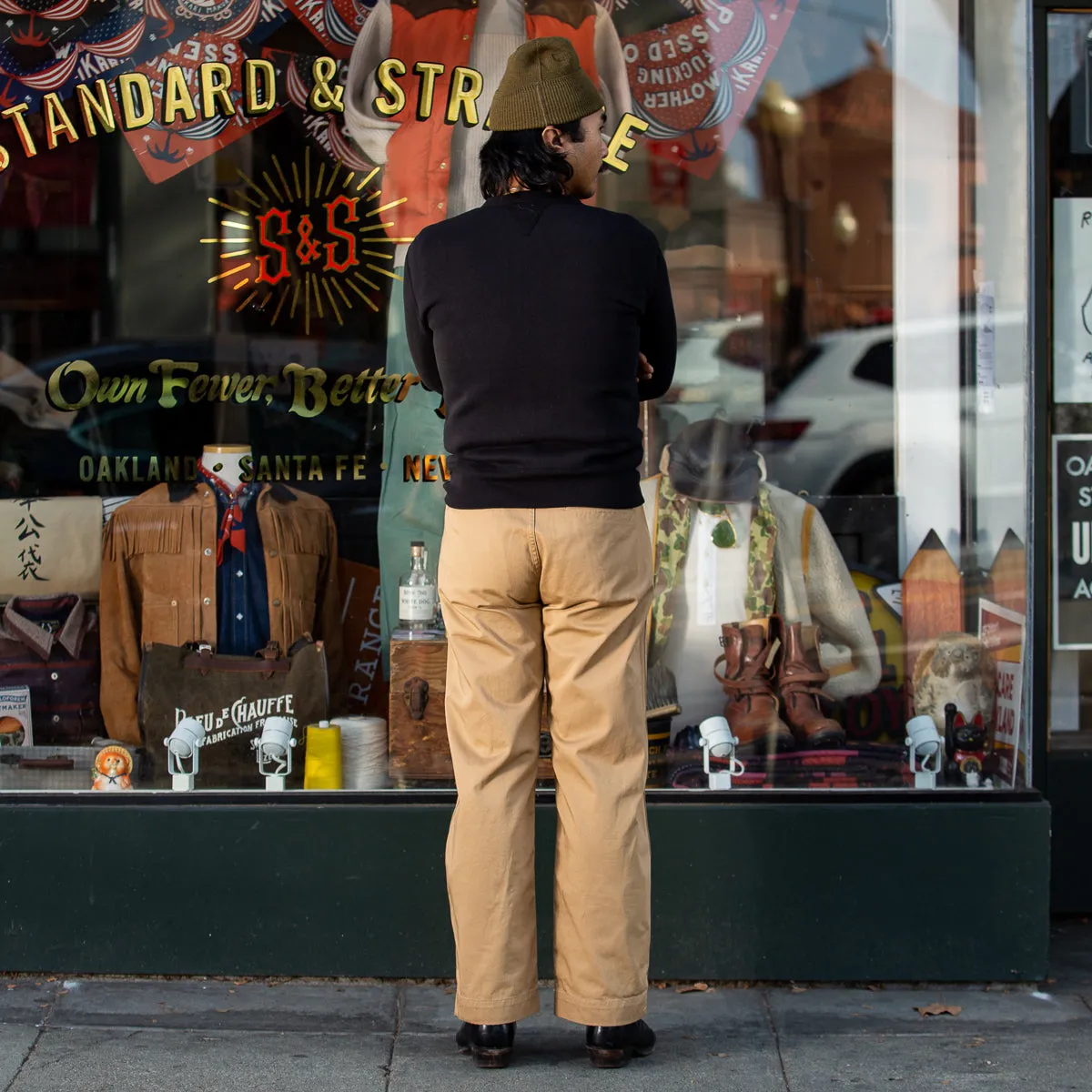 US Army 41 Chino Khaki - Brown Beige