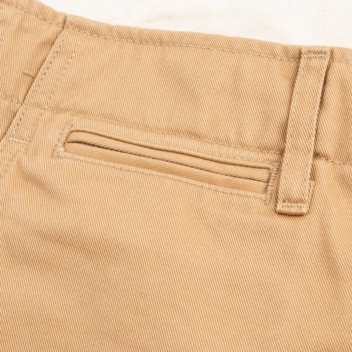 US Army 41 Chino Khaki - Brown Beige