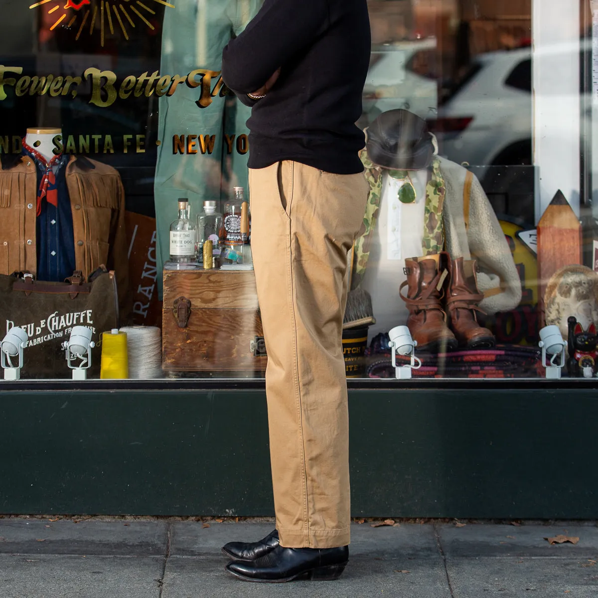 US Army 41 Chino Khaki - Brown Beige