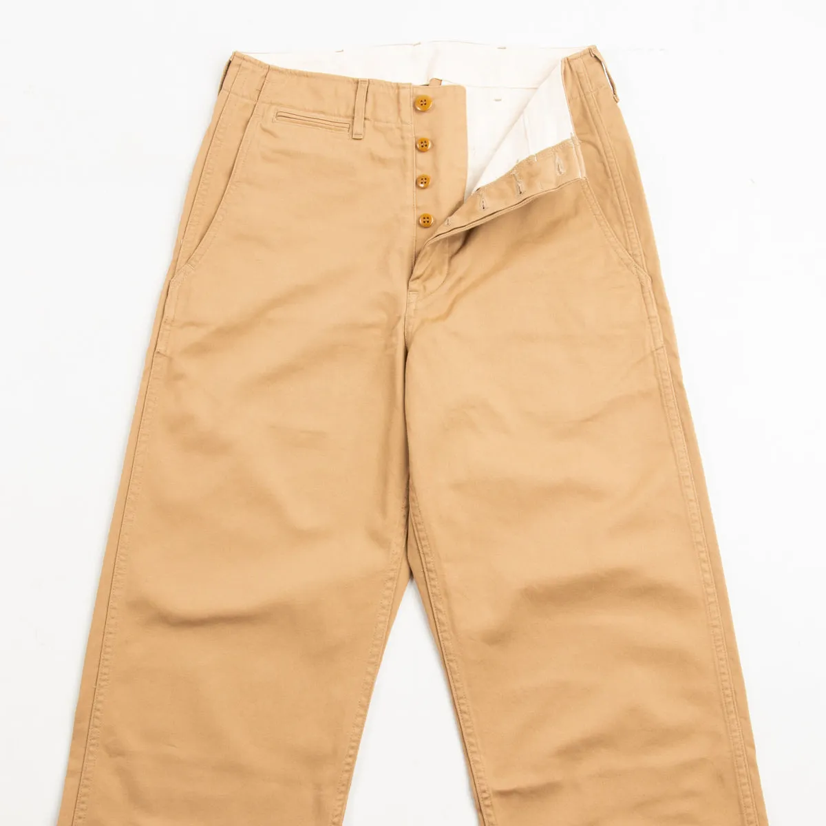 US Army 41 Chino Khaki - Brown Beige