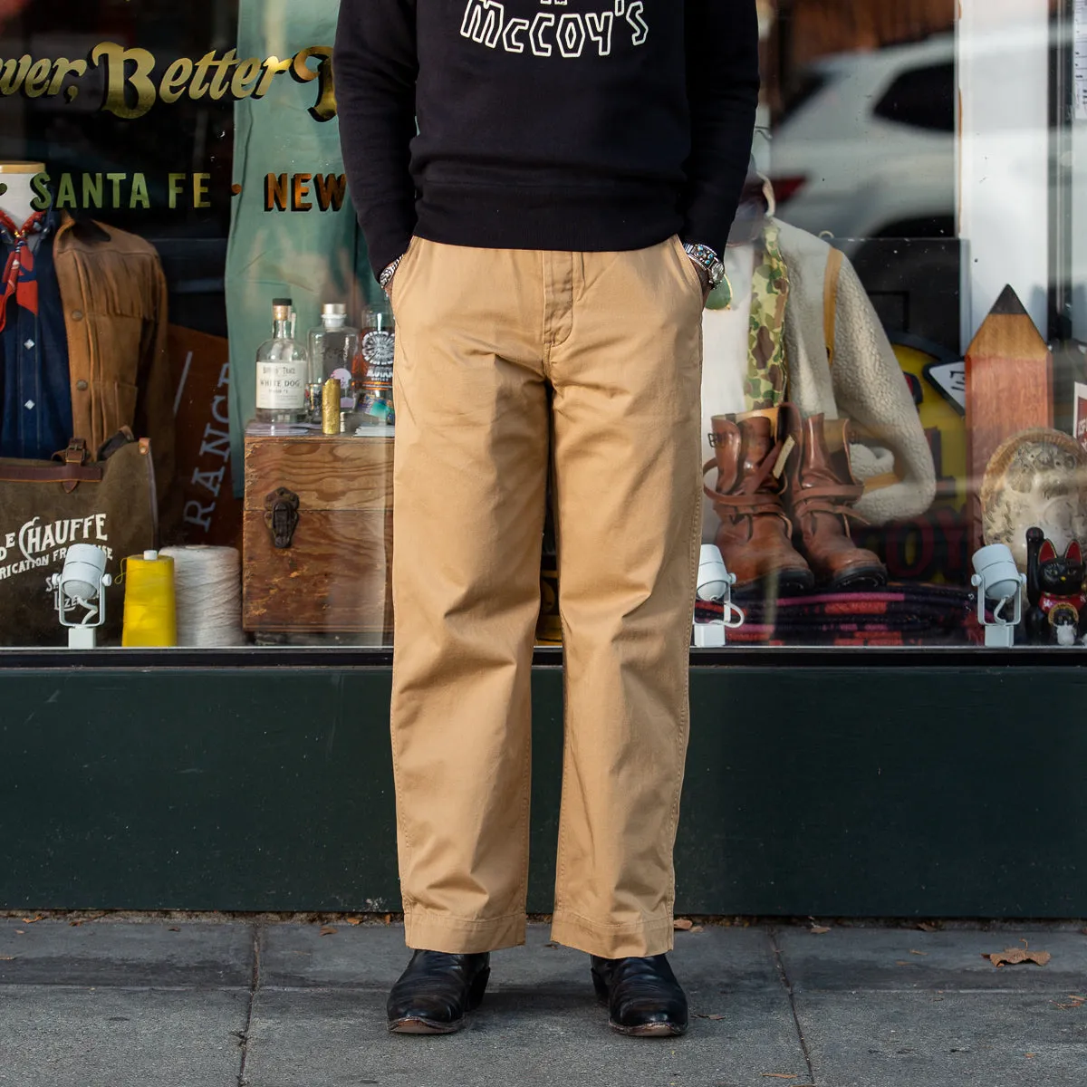 US Army 41 Chino Khaki - Brown Beige