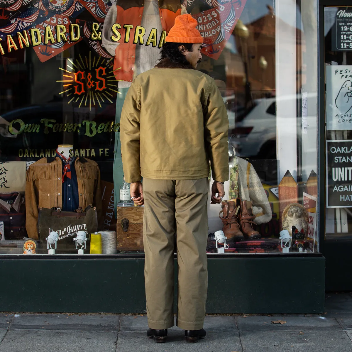 US Army 41 Chino Khaki - Sage Green