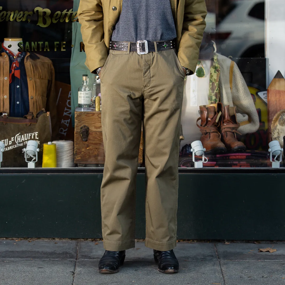 US Army 41 Chino Khaki - Sage Green