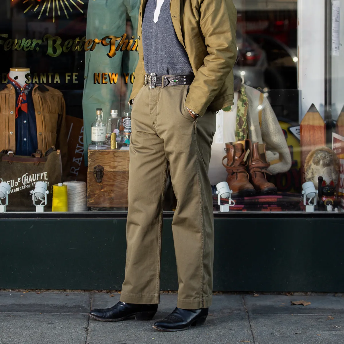 US Army 41 Chino Khaki - Sage Green