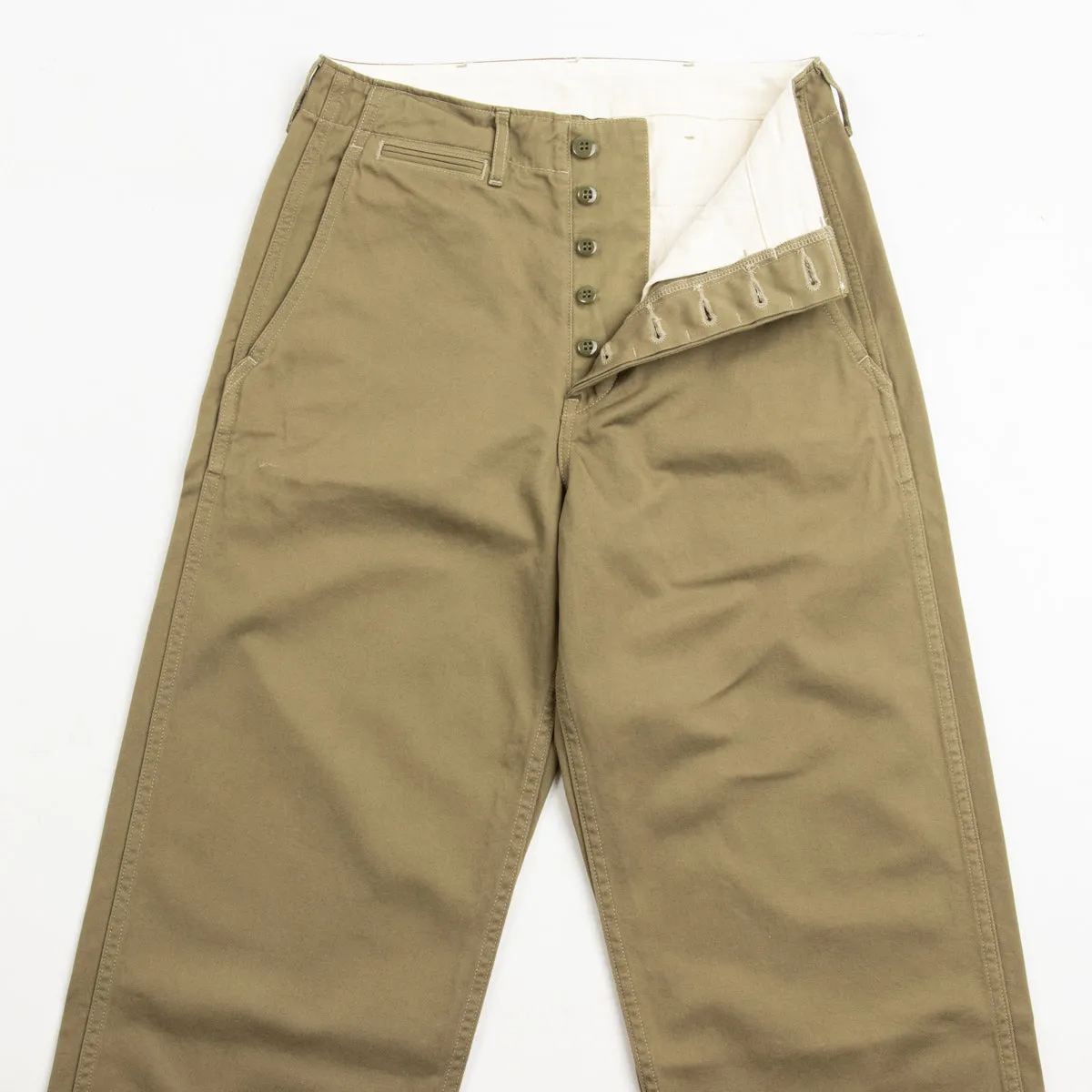 US Army 41 Chino Khaki - Sage Green