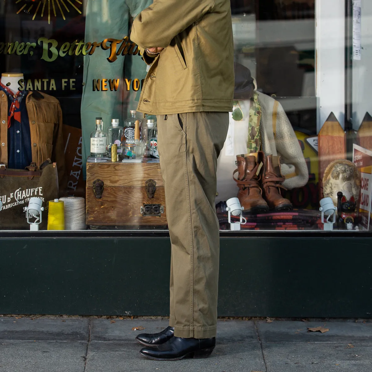 US Army 41 Chino Khaki - Sage Green