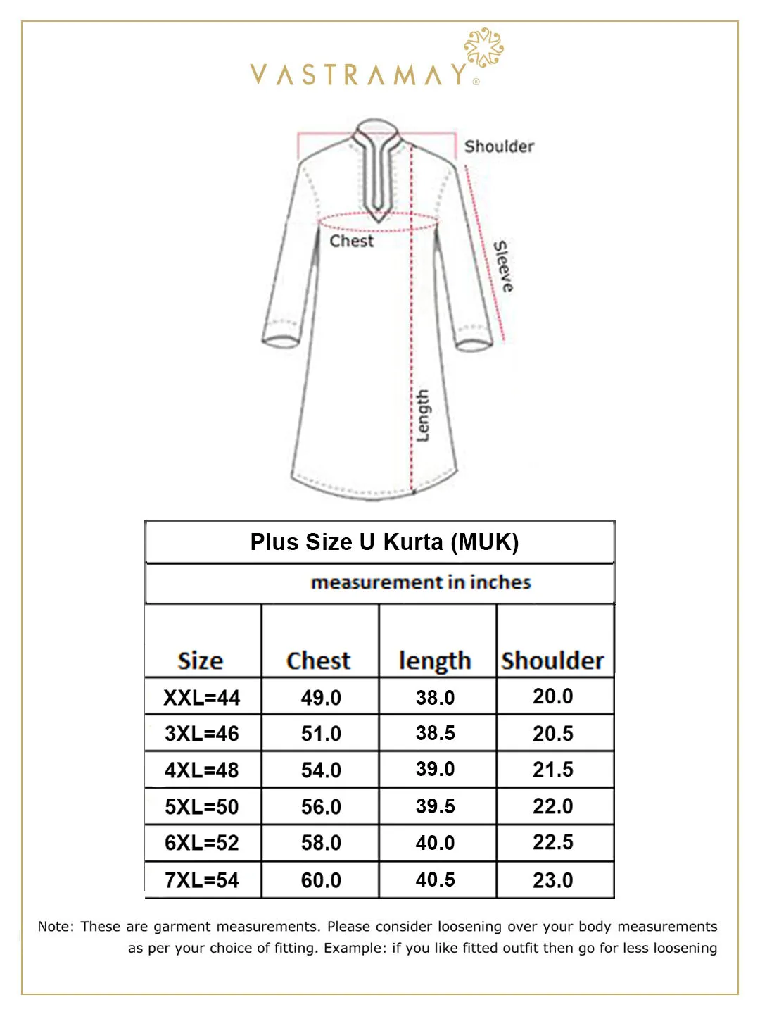 VASTRAMAY Cream Silk Blend Kurta