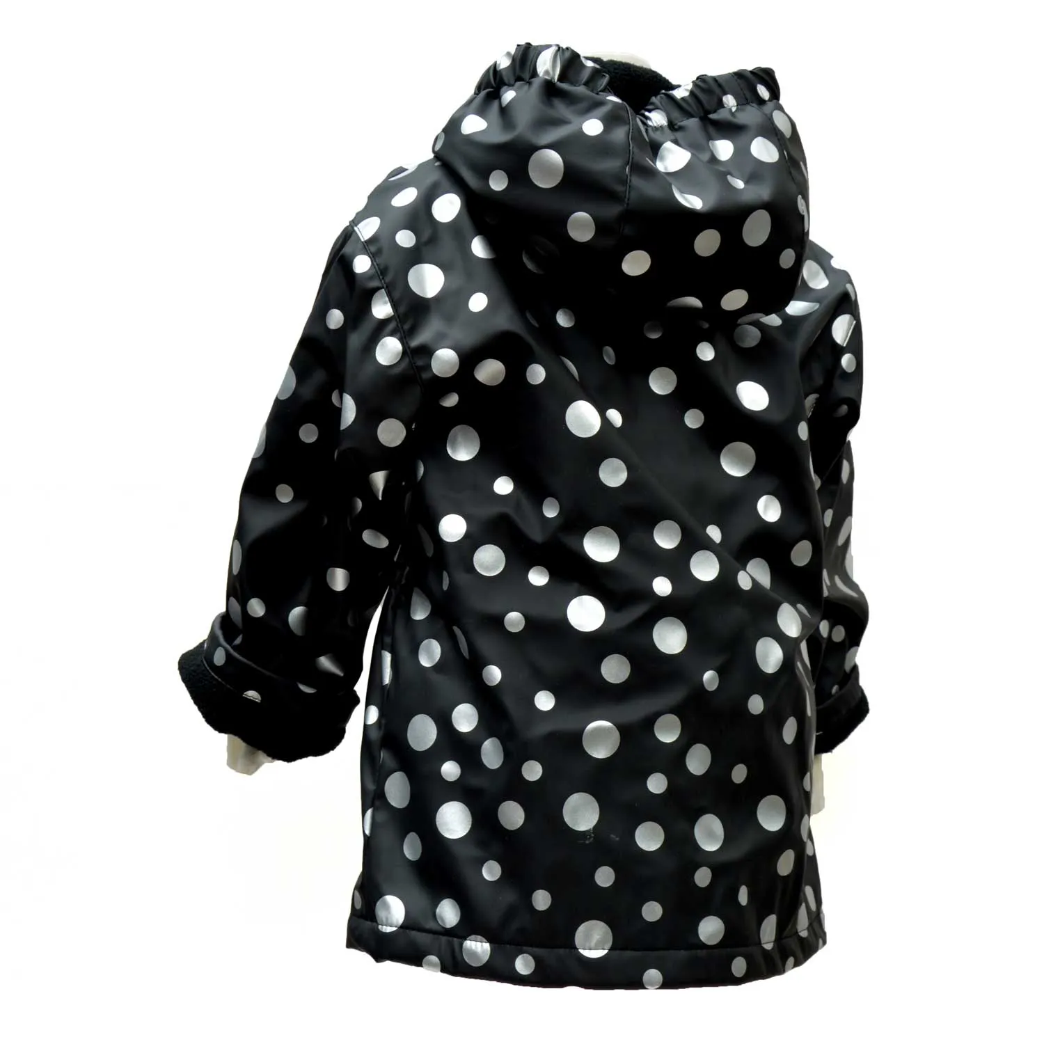 WelliesAU Metallic Spots Rainy Days Raincoat