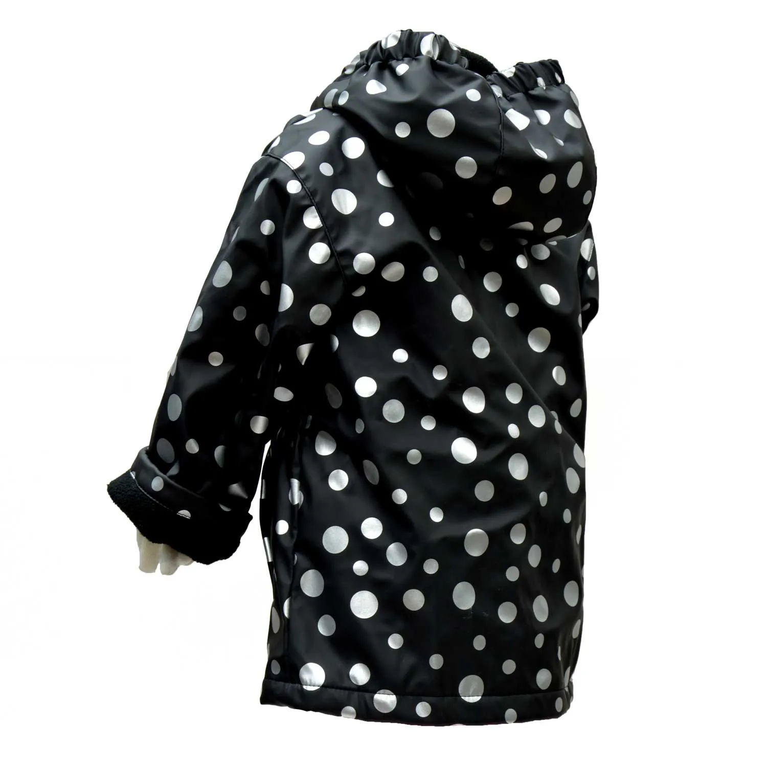 WelliesAU Metallic Spots Rainy Days Raincoat