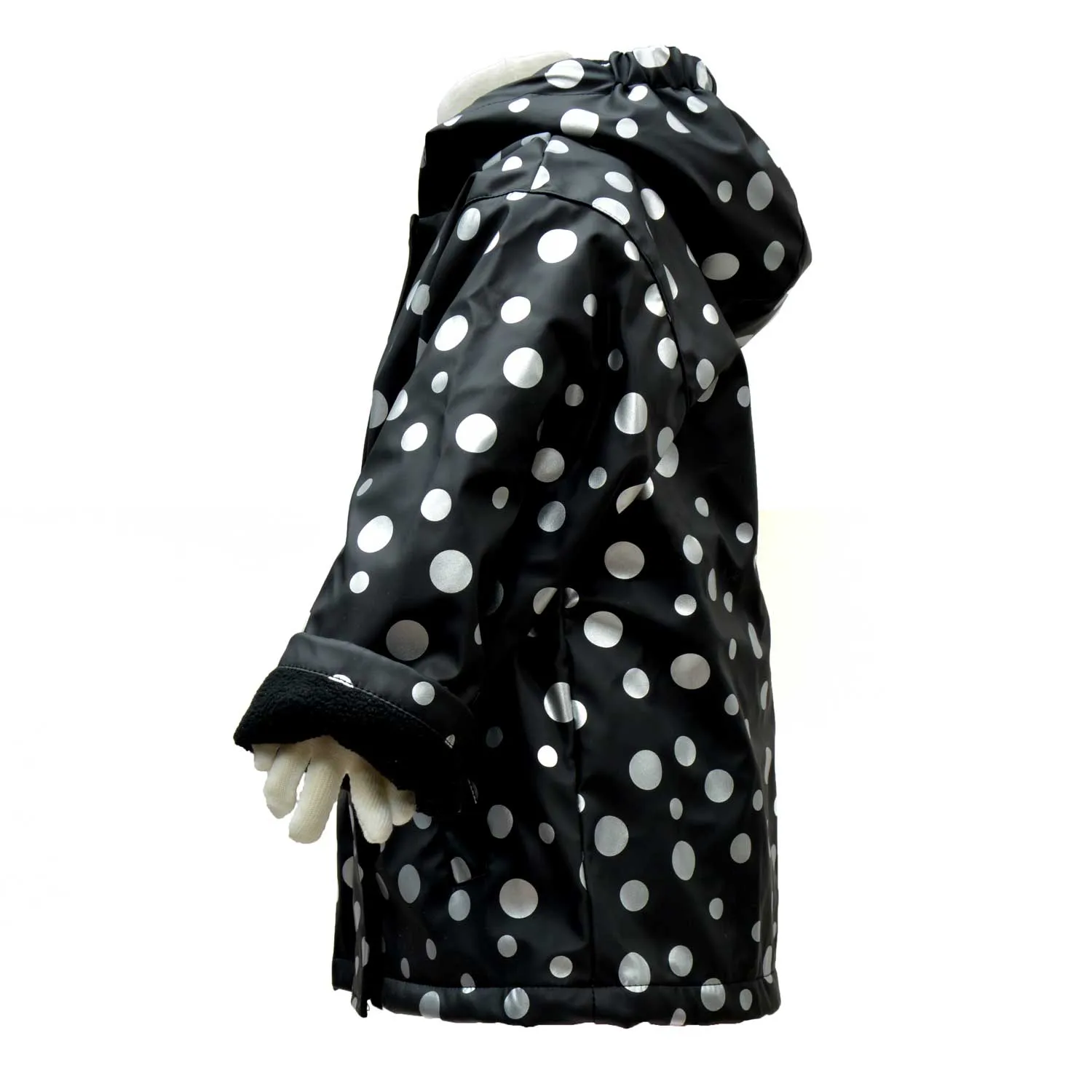WelliesAU Metallic Spots Rainy Days Raincoat