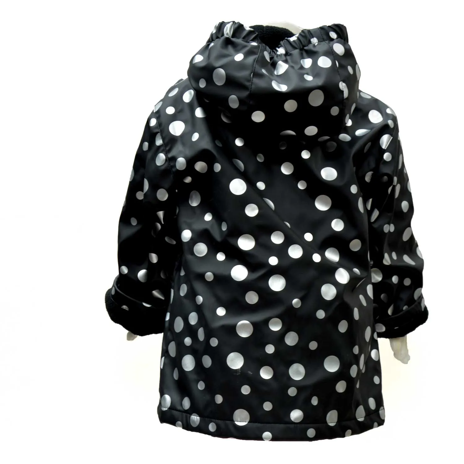 WelliesAU Metallic Spots Rainy Days Raincoat